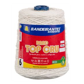 Barbante Algodao 4/6 Cru 1Kl