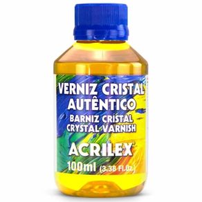 Verniz Cristal Autentico - 100Ml