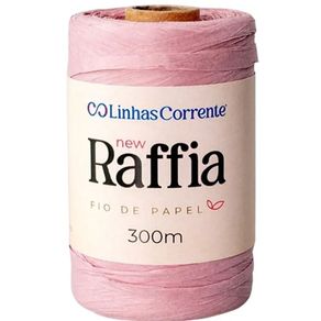 Fio Papel Raffia Cor 191 300Mt