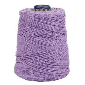 Barbante Algodao Cones 4/8 Lilas 465Mt
