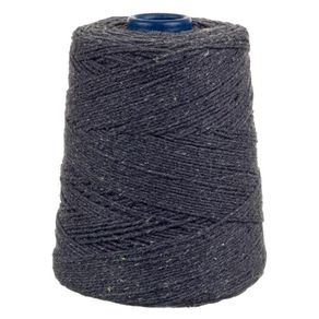 Barbante Algodao Cones 4/8 Grafite 465Mt