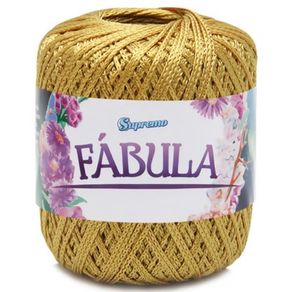 Fio Supremo Fabula Ouro 100Mt