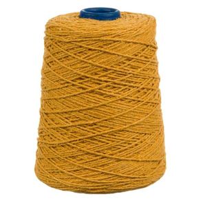 Barbante Algodao Cones 4/6 Mostarda 570Mt
