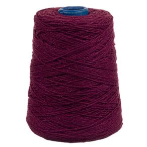 Barbante Algodao Cones 4/6 Vinho 570Mt