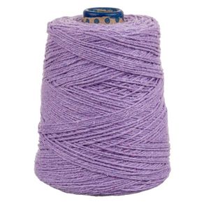 Barbante Algodao Cones 4/6 Lilas 570Mt