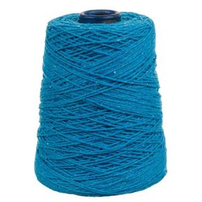 Barbante Algodao Cones 4/8 Azul Turquesa