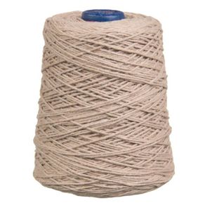 Barbante Algodao Cones 4/6 Areia 570Mt