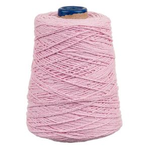 Barbante Algodao Cones 4/6 Rosa Bb 570Mt