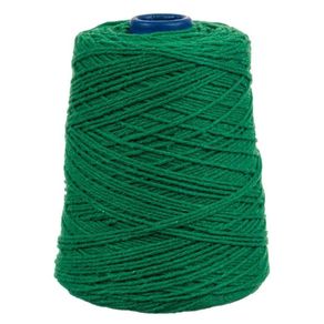 Barbante Algodao Cones 4/6 Verde Bandeir