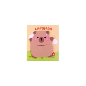 Bloco de Notas 01 Capivara Und Bl