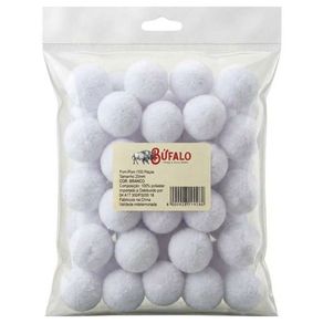 Pom Pom 20Mm C/100Und Bco