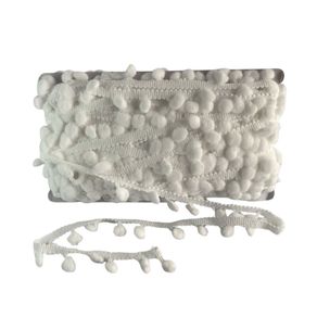 Pom Pom 20Mm C/25Mt Bco