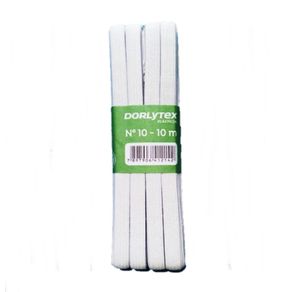 Elastico N10 Bco C/10Mt